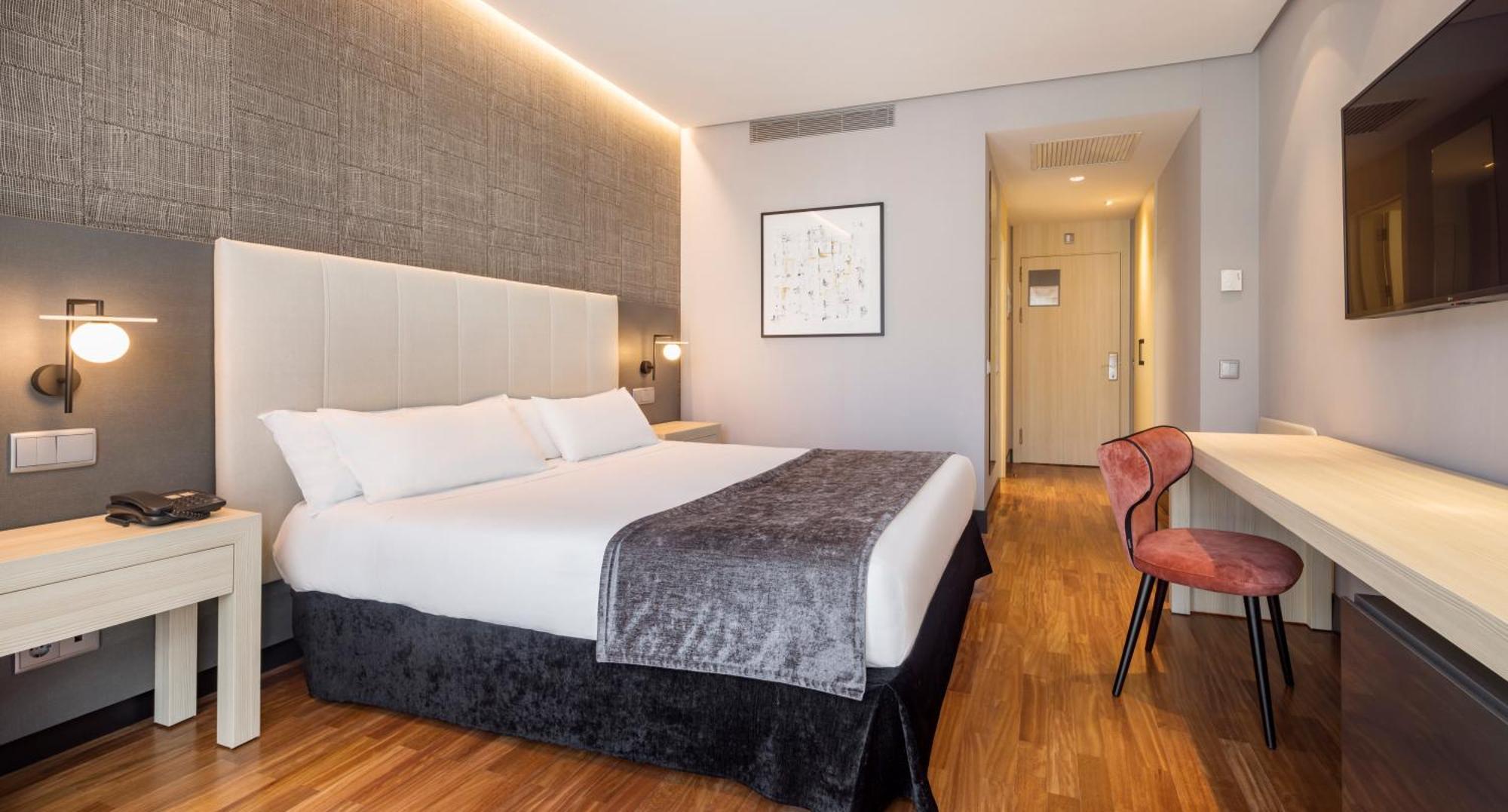 Ilunion Alcala Norte Hotell Madrid Rum bild